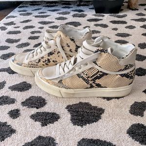 Rag & Bone Snakeskin Sneakers